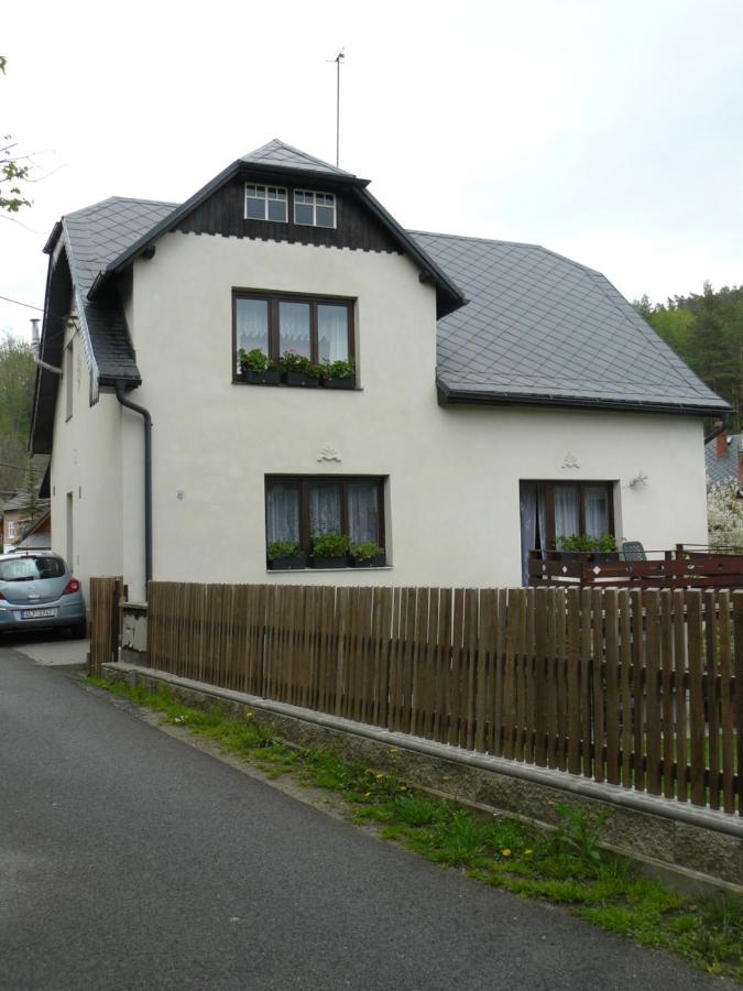 Apartman U Pani Verky Sloup  Eksteriør billede