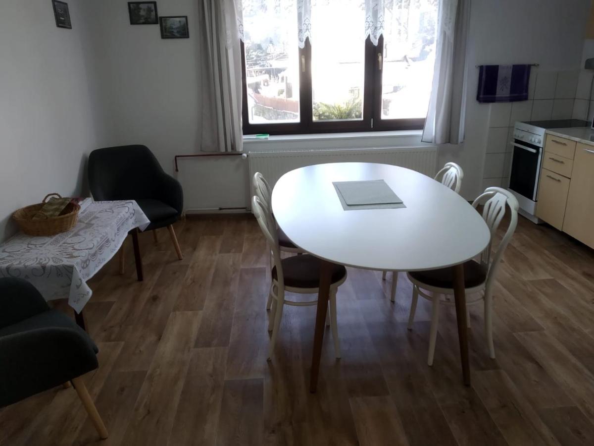 Apartman U Pani Verky Sloup  Eksteriør billede